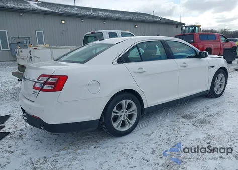 2016 Ford Taurus Sel из США, поврежденный, VIN 1FAHP2E86GG139260